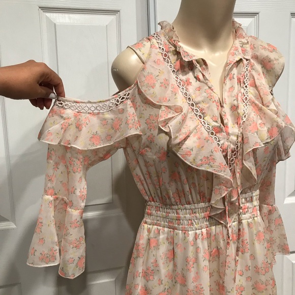 MISS SELFRIDGE | Bohemian Maxi Dress Size 6 - Picture 3 of 8